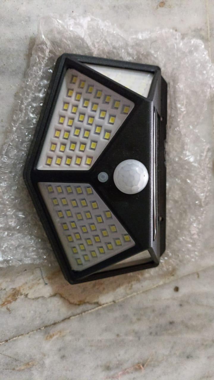 Solar Lights-Bright Solar Wireless Security Motion Sensor 100 Leds