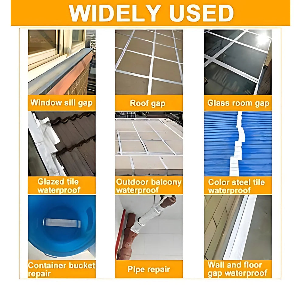 Waterproof Repair Aluminum Foil Tape