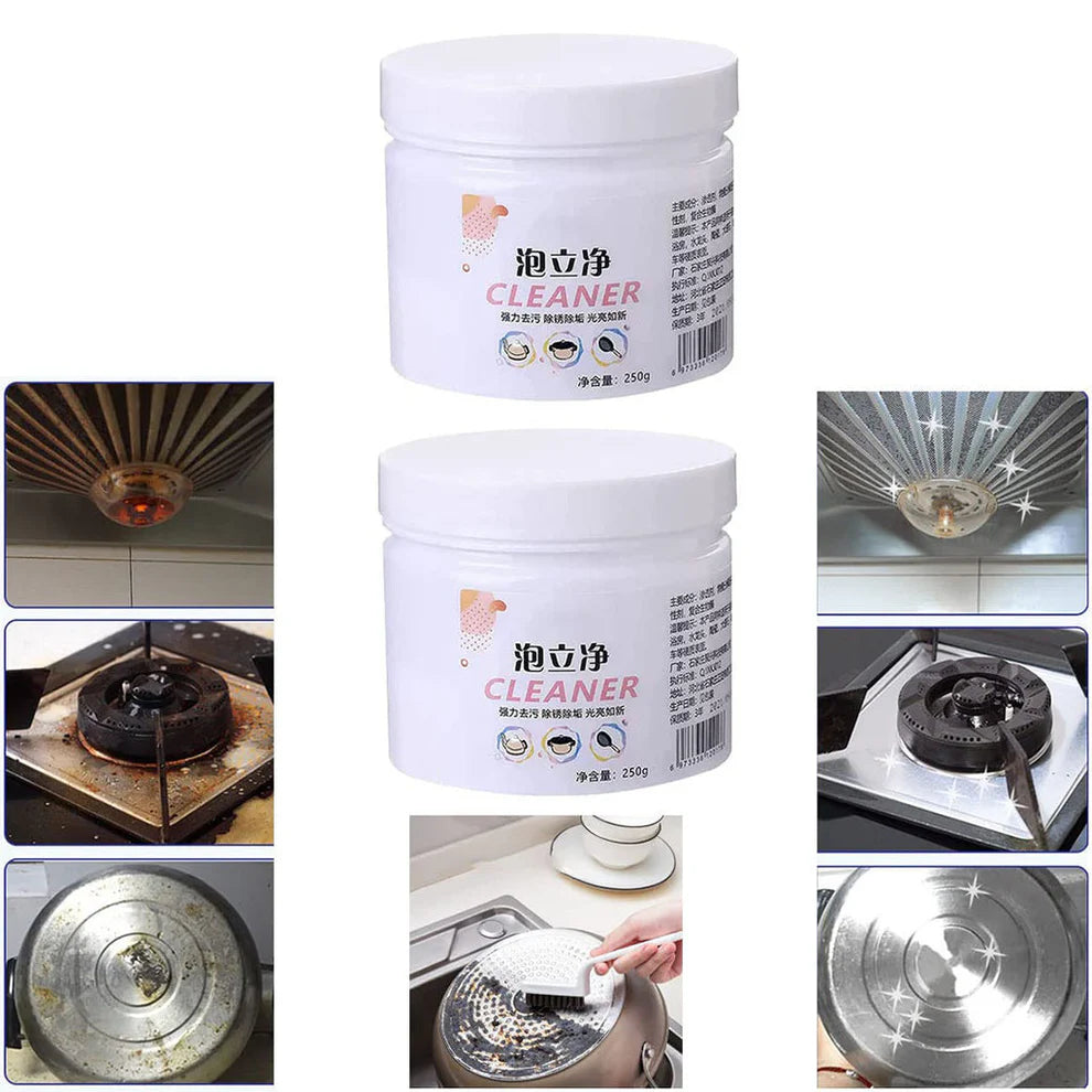 Foam Rust Remover Kitchen All-Purpose Cleaning Powder ( Pack of 2 )