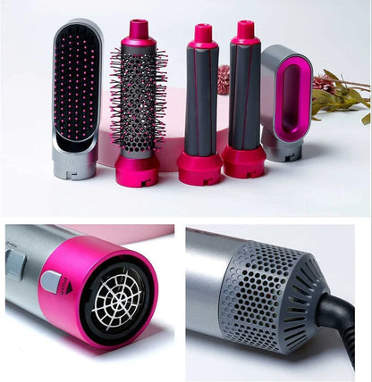 GlamHair™ 5-in-1 Hair Styler