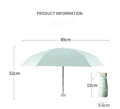Mini Capsule Umbrella