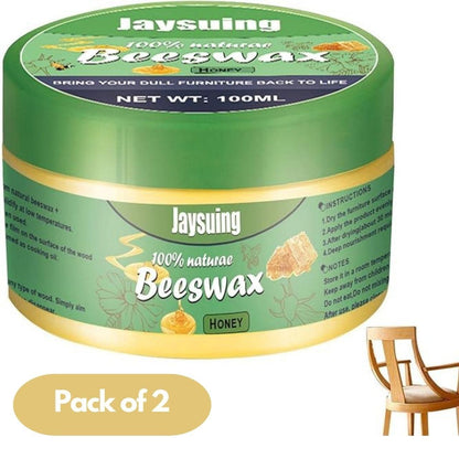 100% Natural Beeswax 200(Buy 1 Get 1)