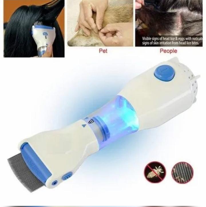 Electric Lice Remover Comb