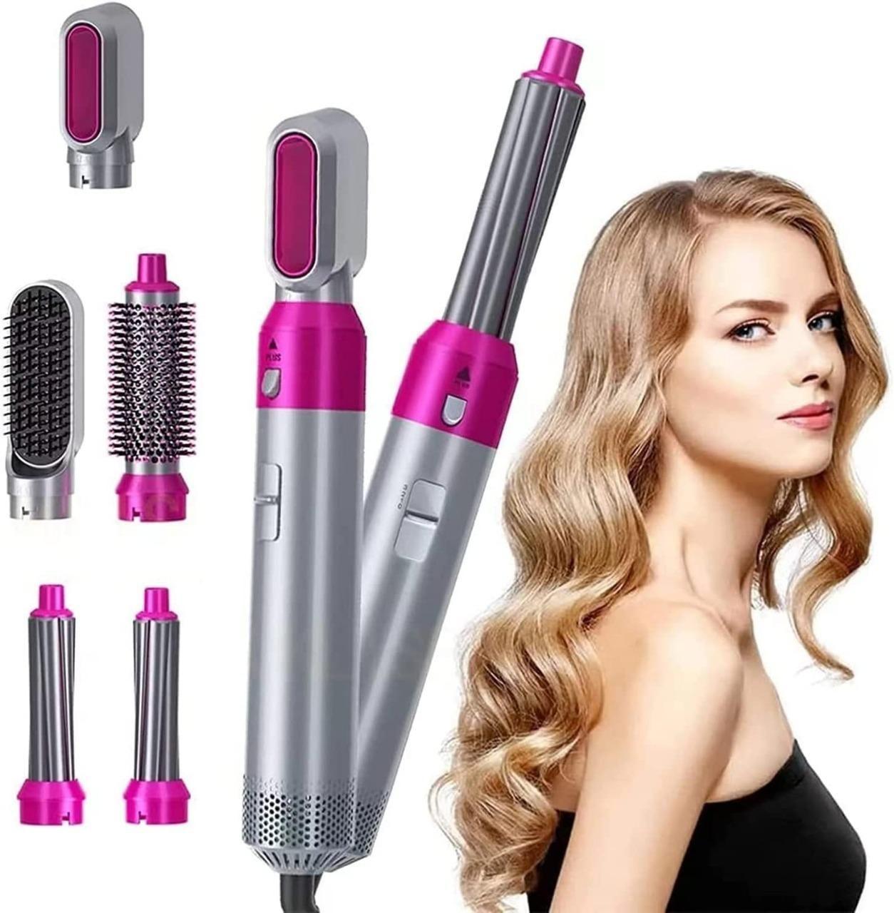 GlamHair™ 5-in-1 Hair Styler