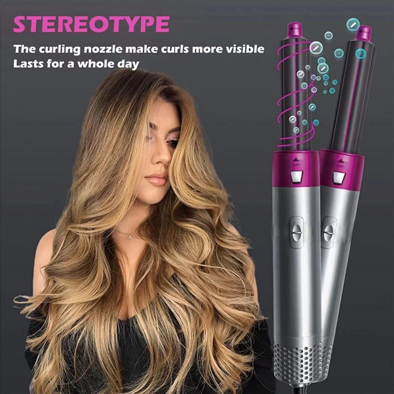 GlamHair™ 5-in-1 Hair Styler