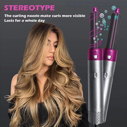 GlamHair™ 5-in-1 Hair Styler