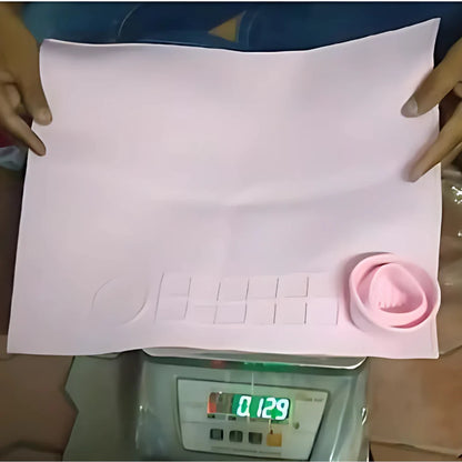 Silicone Craft Mat for Painting Play Doh and Clay for Kids
