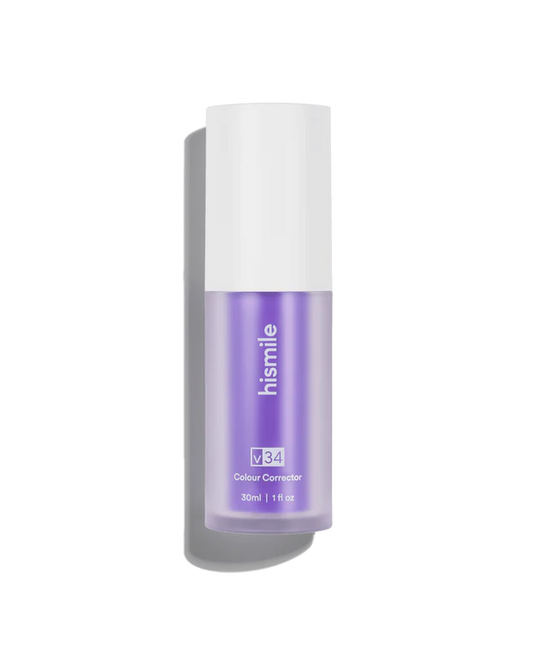 V34 Purple Color Corrector Toothpaste (pack of 2)