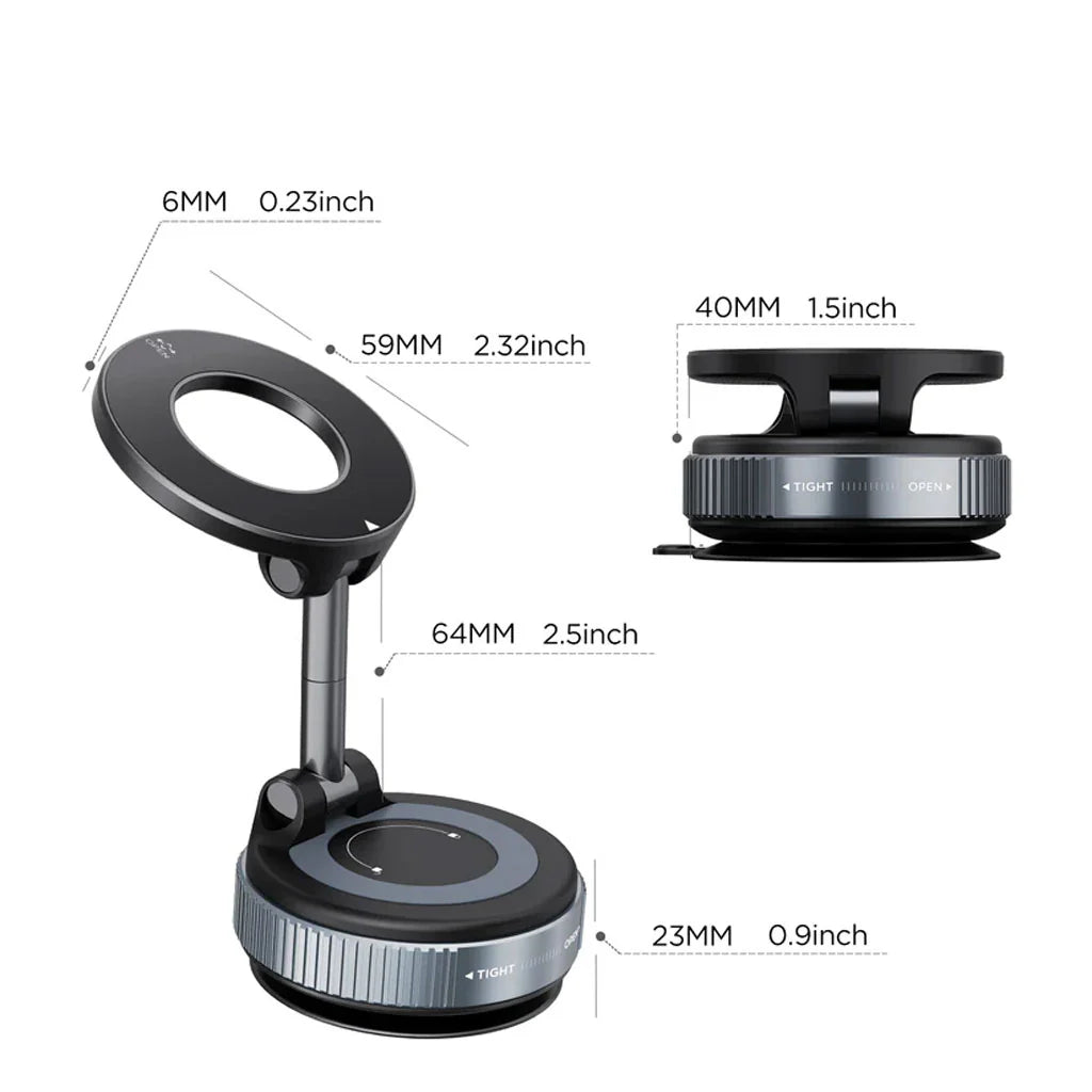 Mag grip pro magnetic phone holder