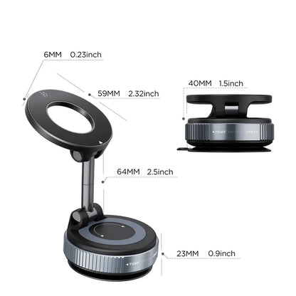 Mag grip pro magnetic phone holder