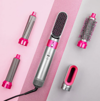 GlamHair™ 5-in-1 Hair Styler